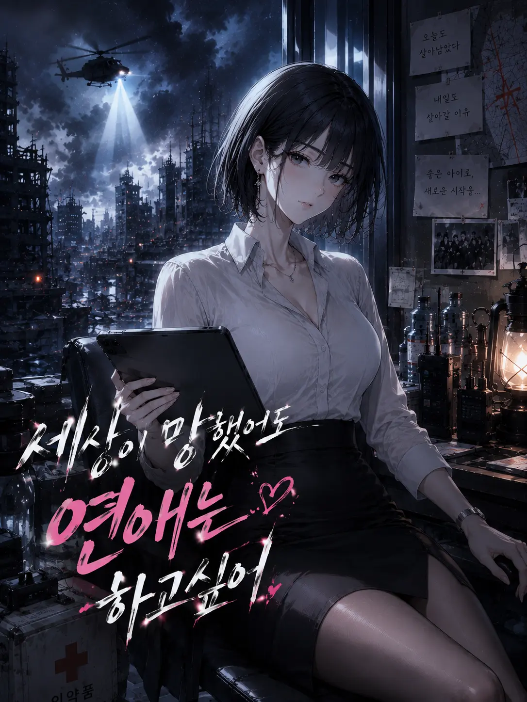 CostlyTax7747의 세상이 망했어도 연애는 하고싶어!