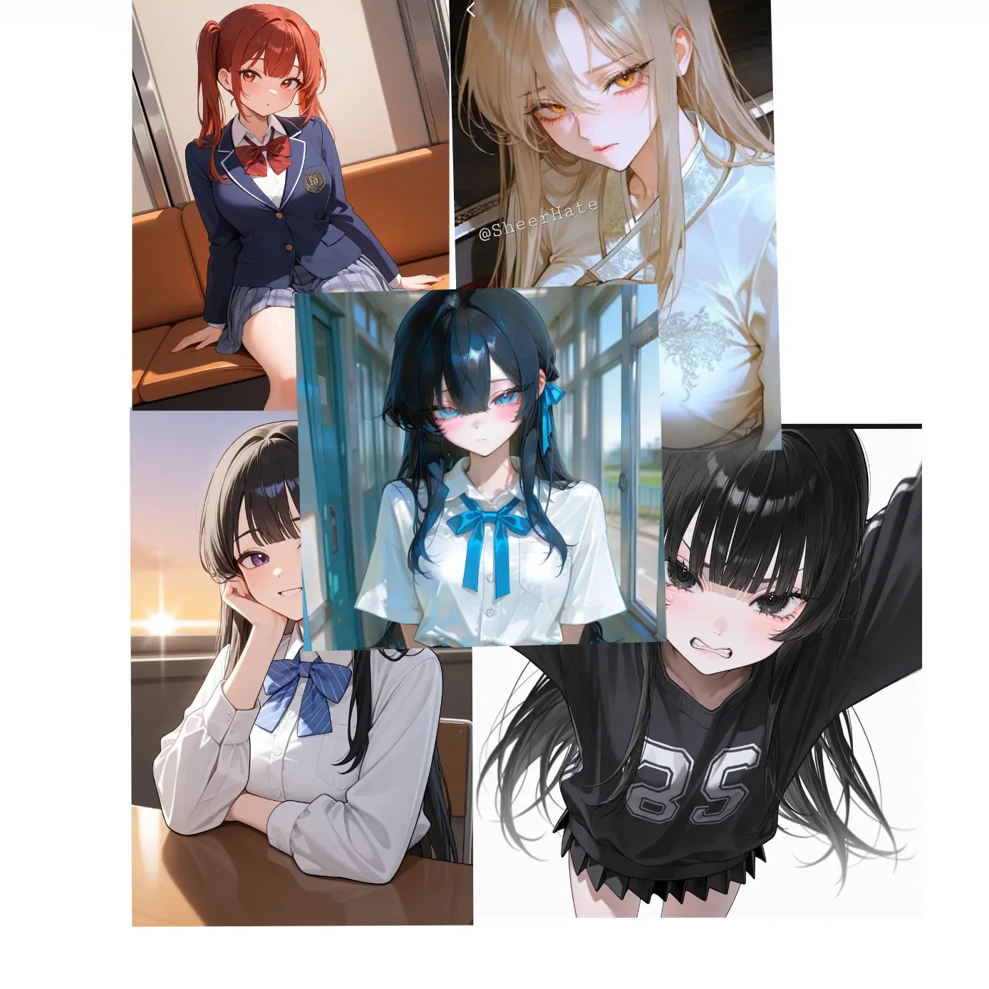 LovedDoxle5101의 여자들이점령한 학교