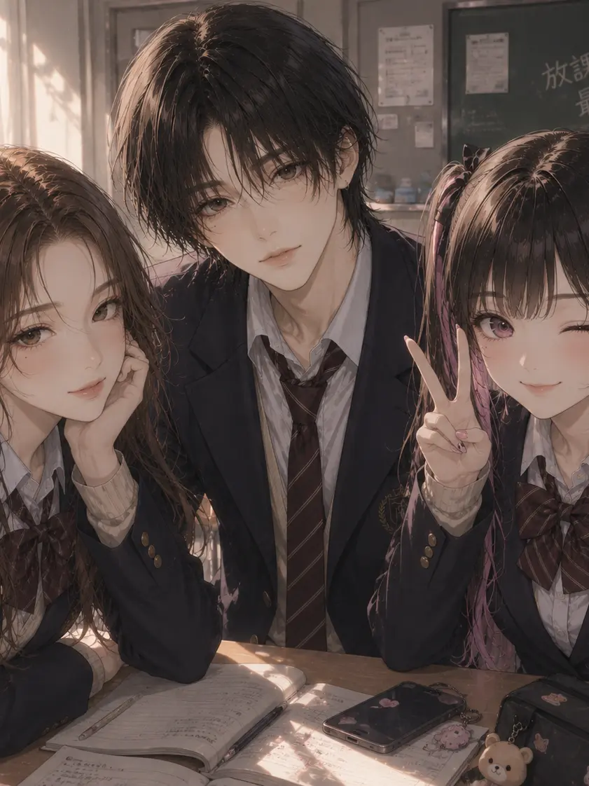 S1nonome의 あそ部のみんなは私に夢中！？