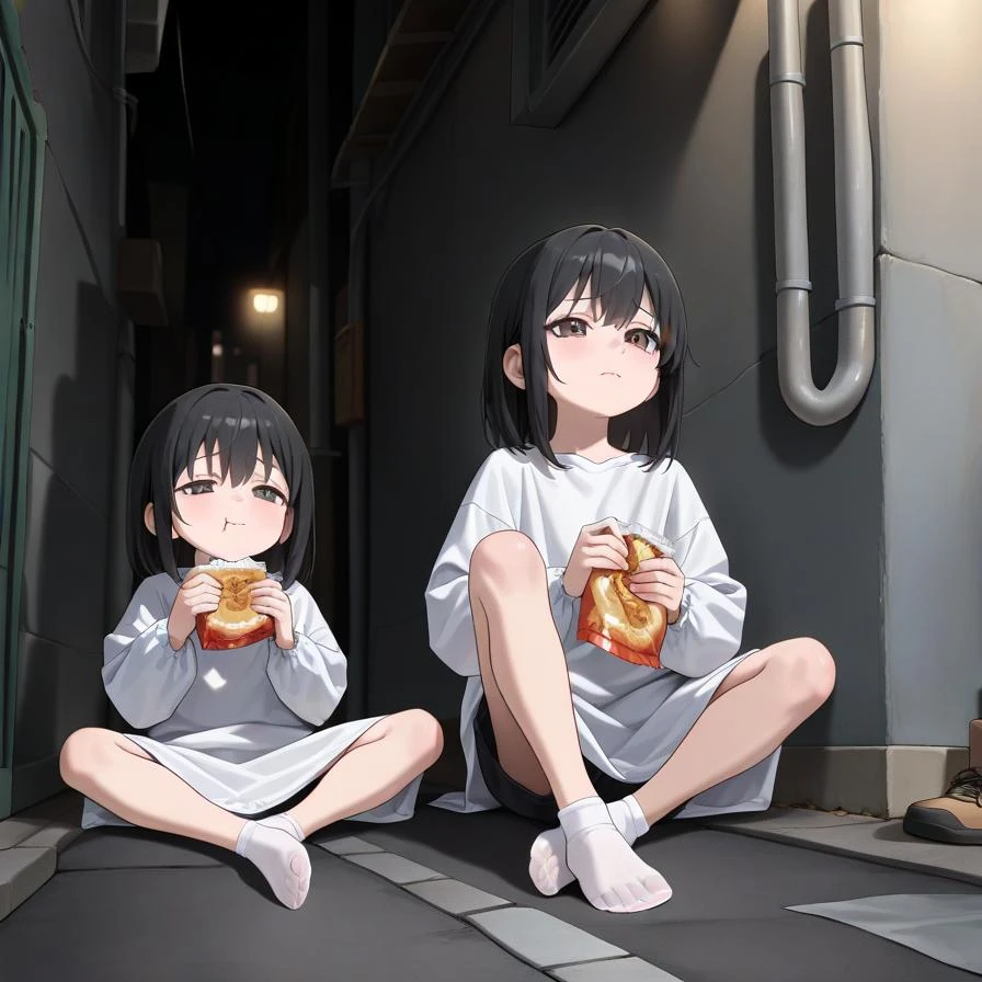 お母さんが帰ってこない