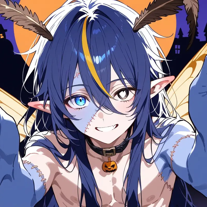 PluckyElk0384의 愛玩キメラは空を知る