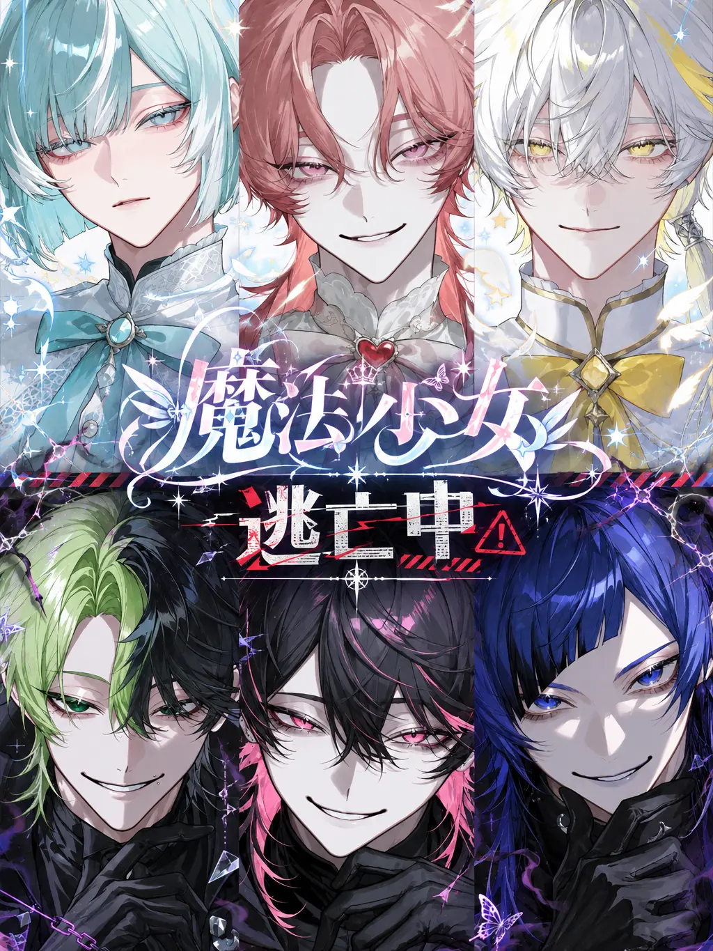 ap_9qx의 魔法少女逃亡中
