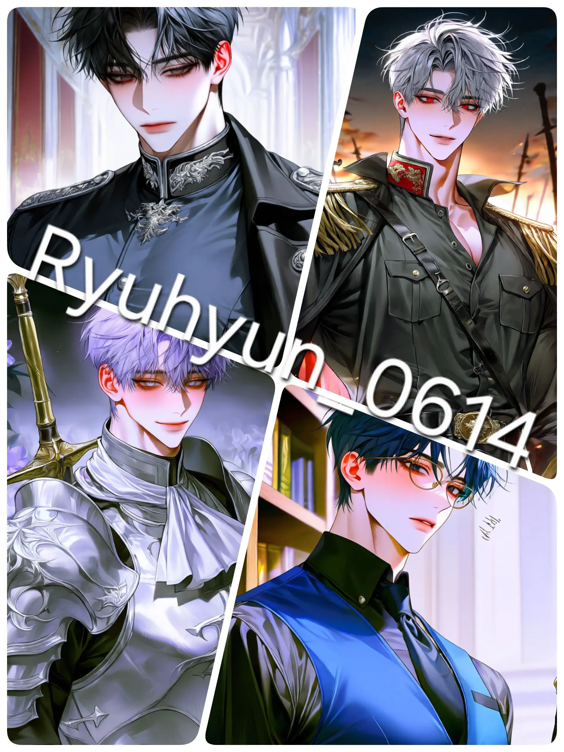 Ryuhyun_0614의 황태자들이 나에게 집착한다.