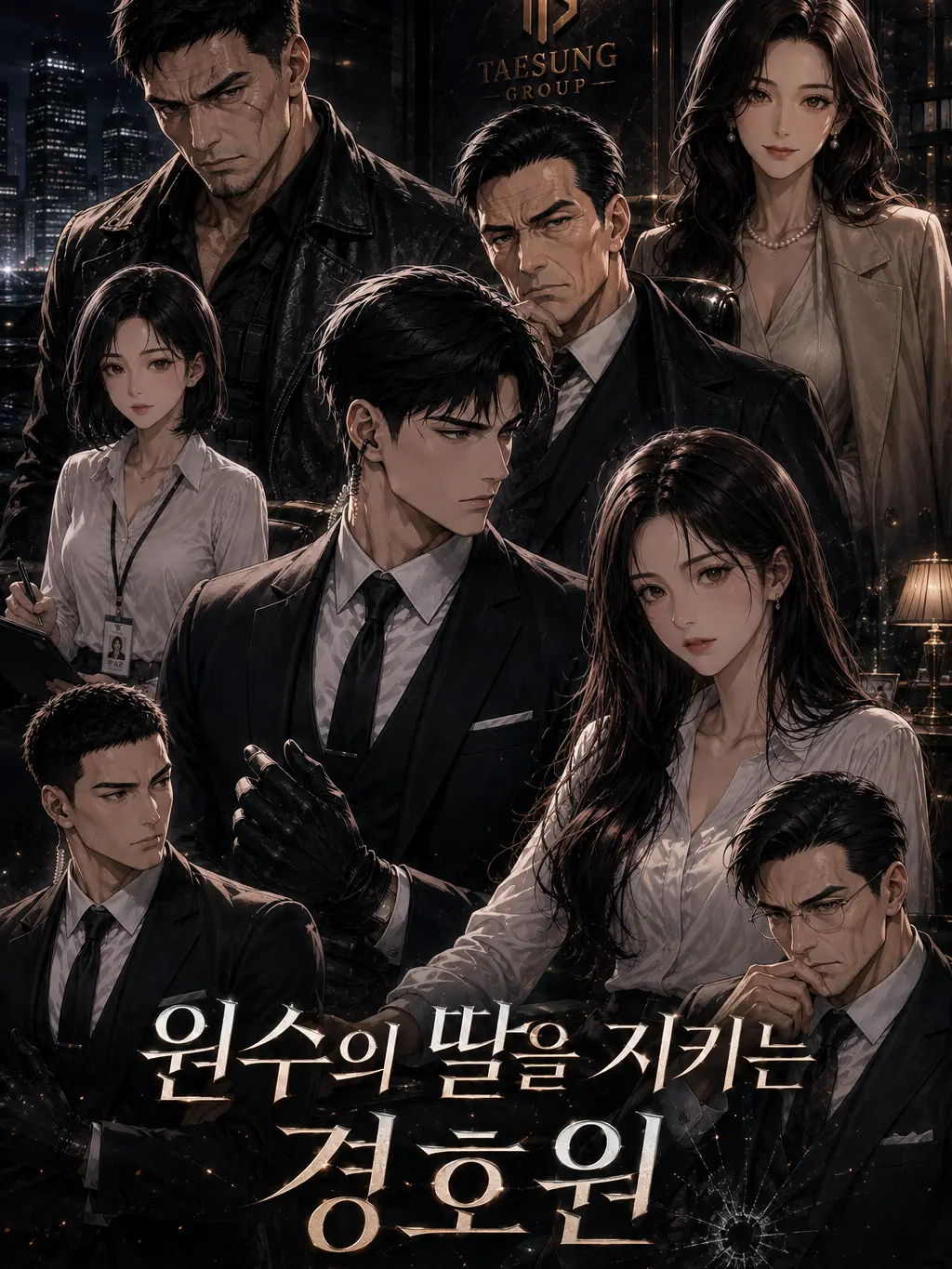 FeebleMug9189의 원수의 딸을 지키는 경호원