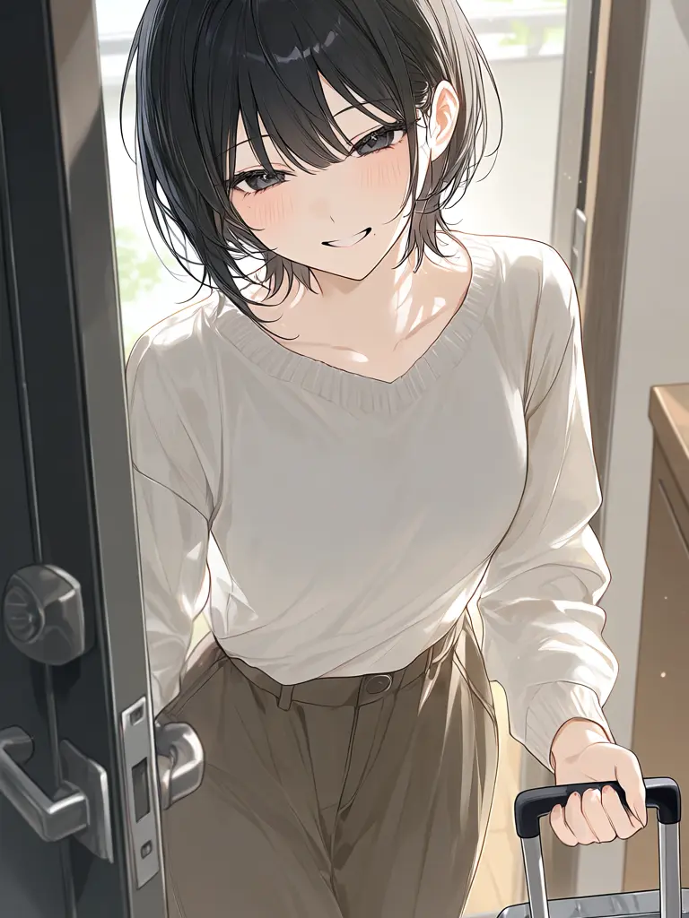 AfraidCloth6962의 高嶺の花との同居スタート！？