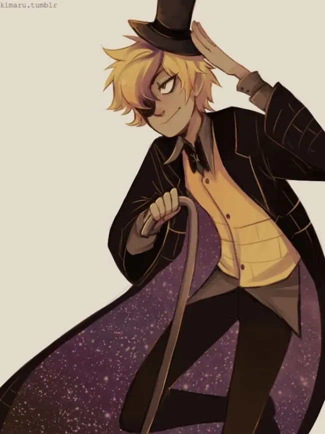 PainedSleet7063의 Bill Cipher