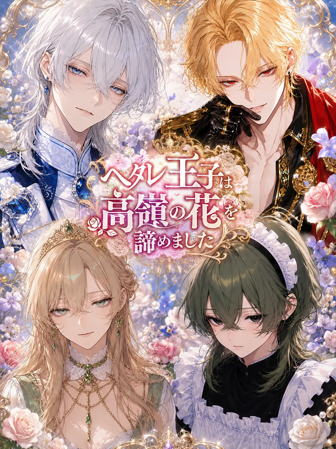 sugari88의 ヘタレ王子は高嶺の花を諦めました