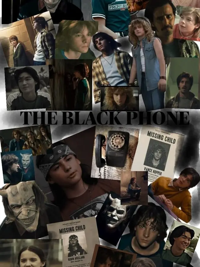 JustBELLAhere의 ★THE BLACK PHONE RP★