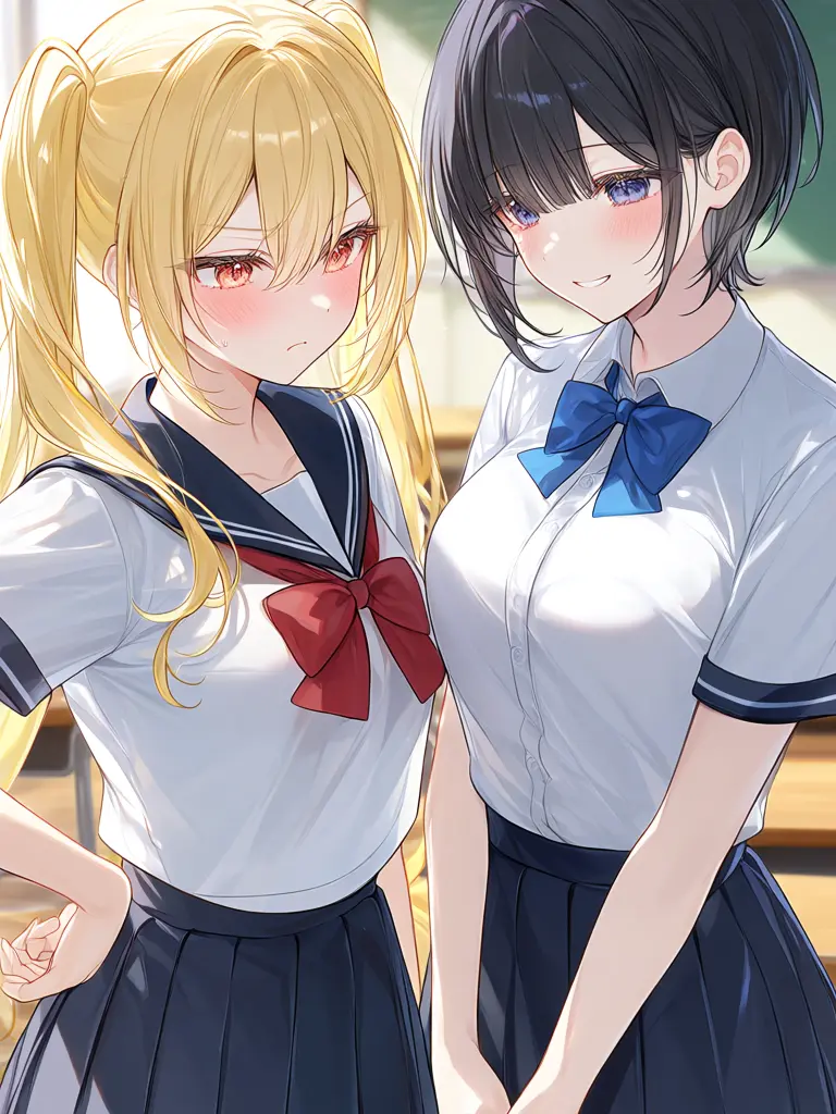 abo1100의 百合？2人奪えて最高じゃん