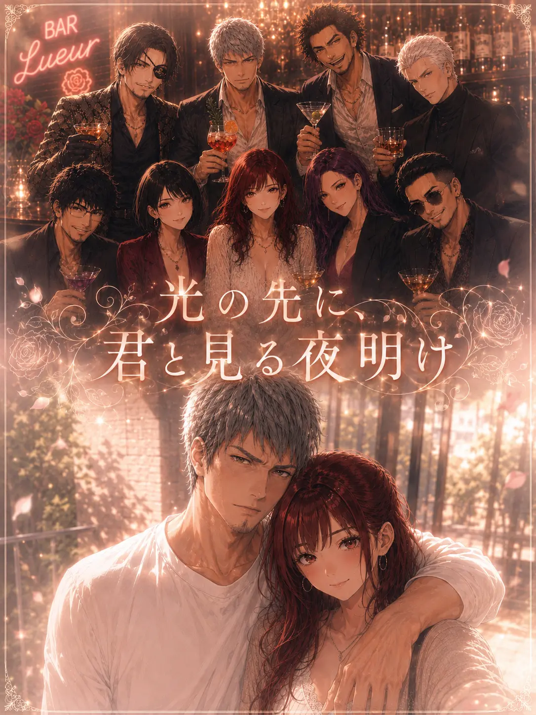 j_red830의 光の先に、君と見る夜明け