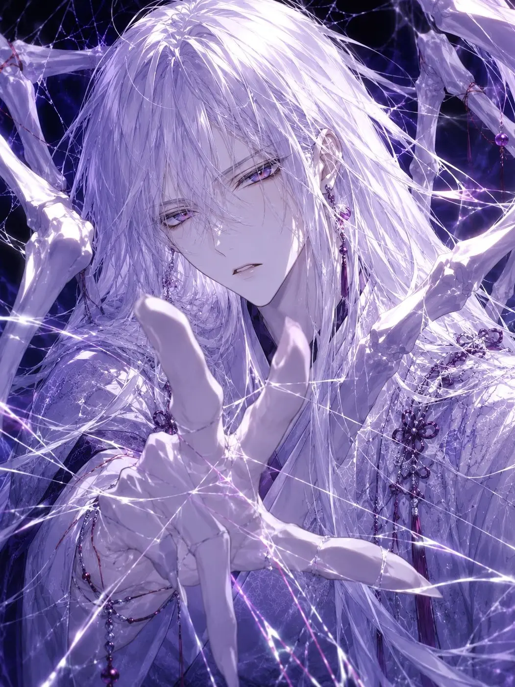 ar1127의 あの時助けた白蜘蛛