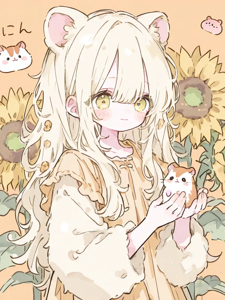 sea.umicat의 三つ子の虐待トラウマハムスター🐹
