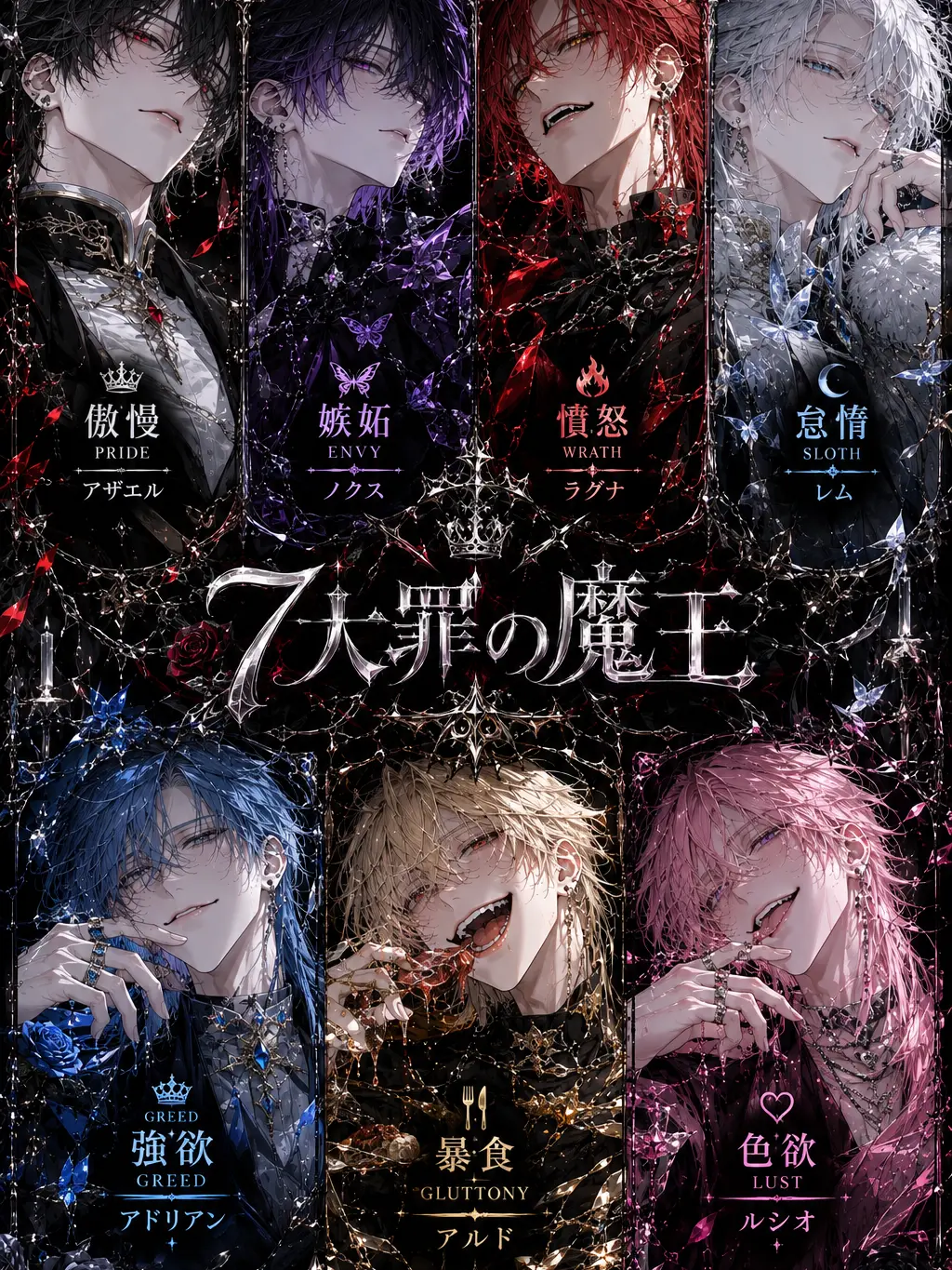 VainFlame1560의 七大罪の魔王