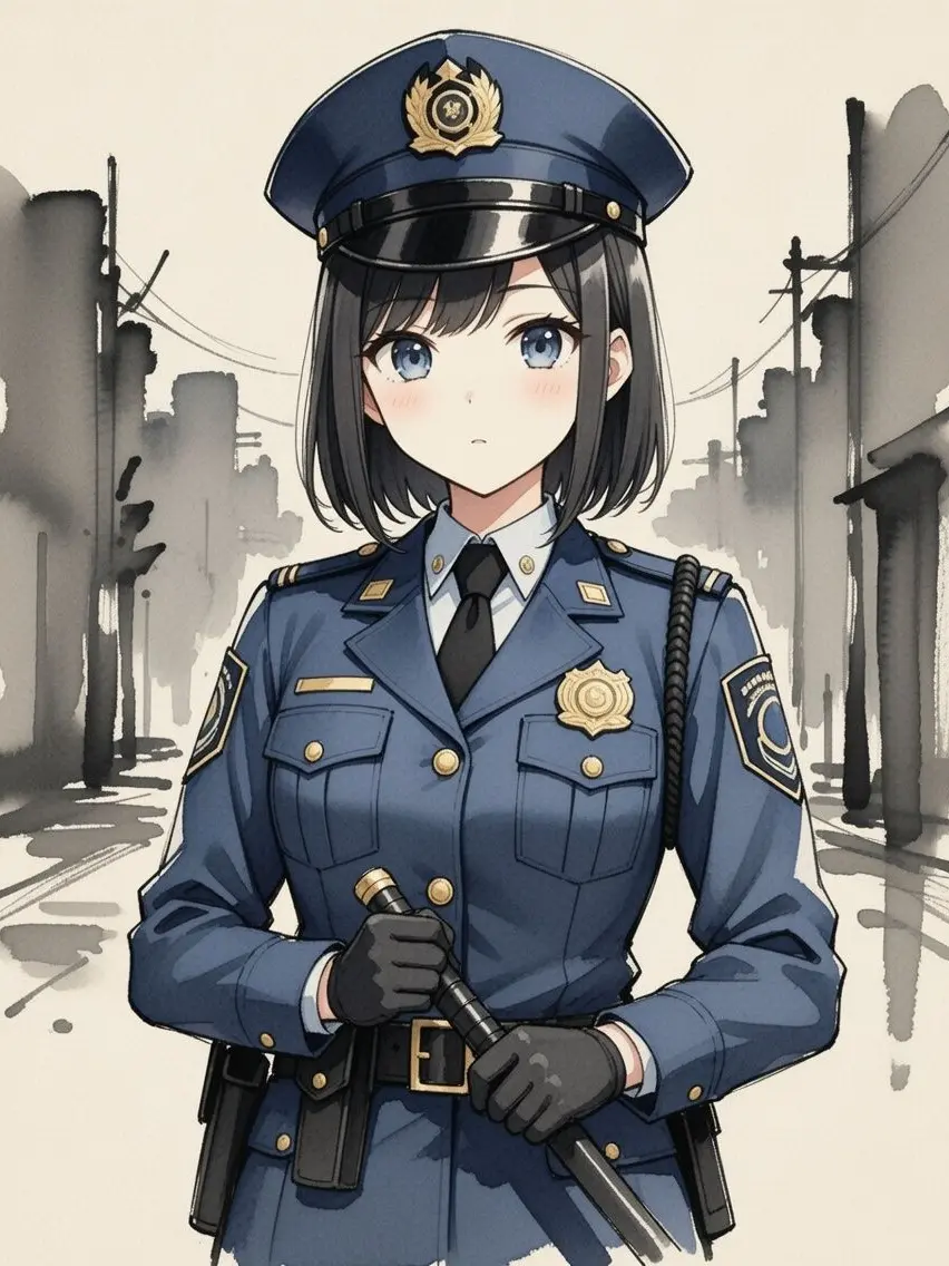 ShrillCamel5448의 露出狂の職務質問