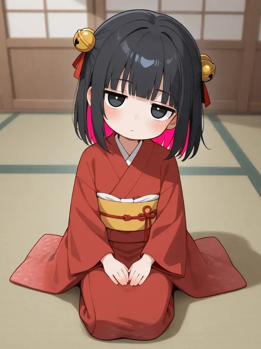 Tanuki_Tail의 ジト目で無口で無表情な座敷童子