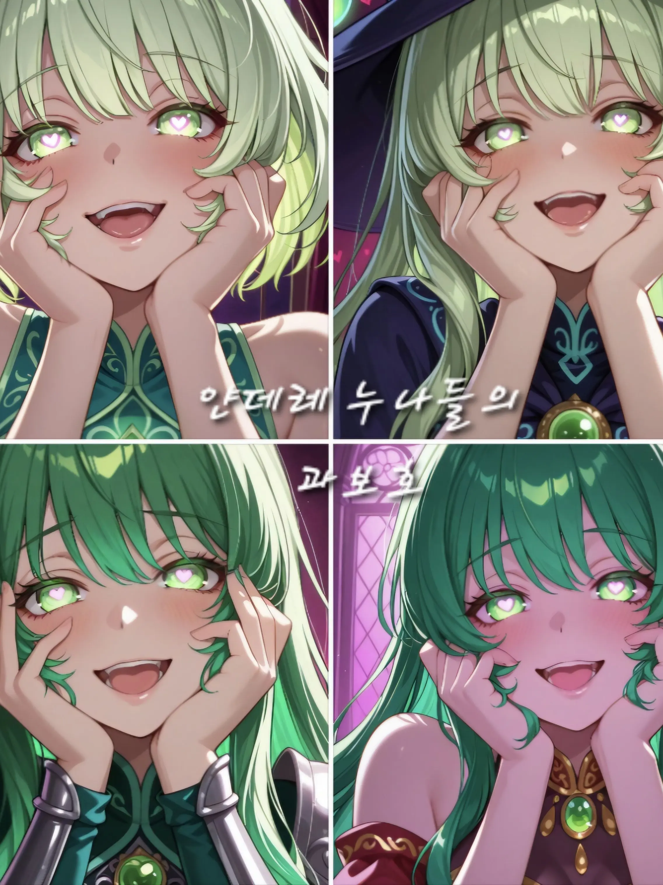 R.hong의 당신에게 집착하는 강력한 눈나들