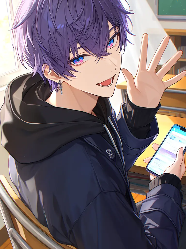 sui_121의 隣の席の転校生