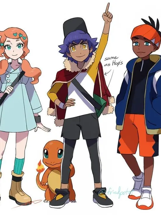 MsKaylaCharite의 Leon Pokemon