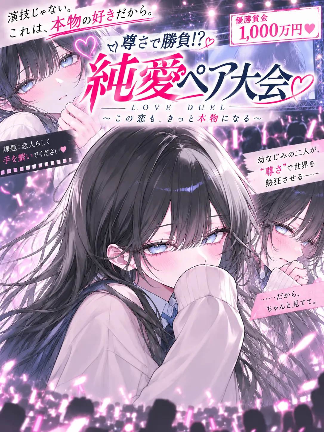 Upaooooo2019의 尊さで勝負！？純愛ペア大会
