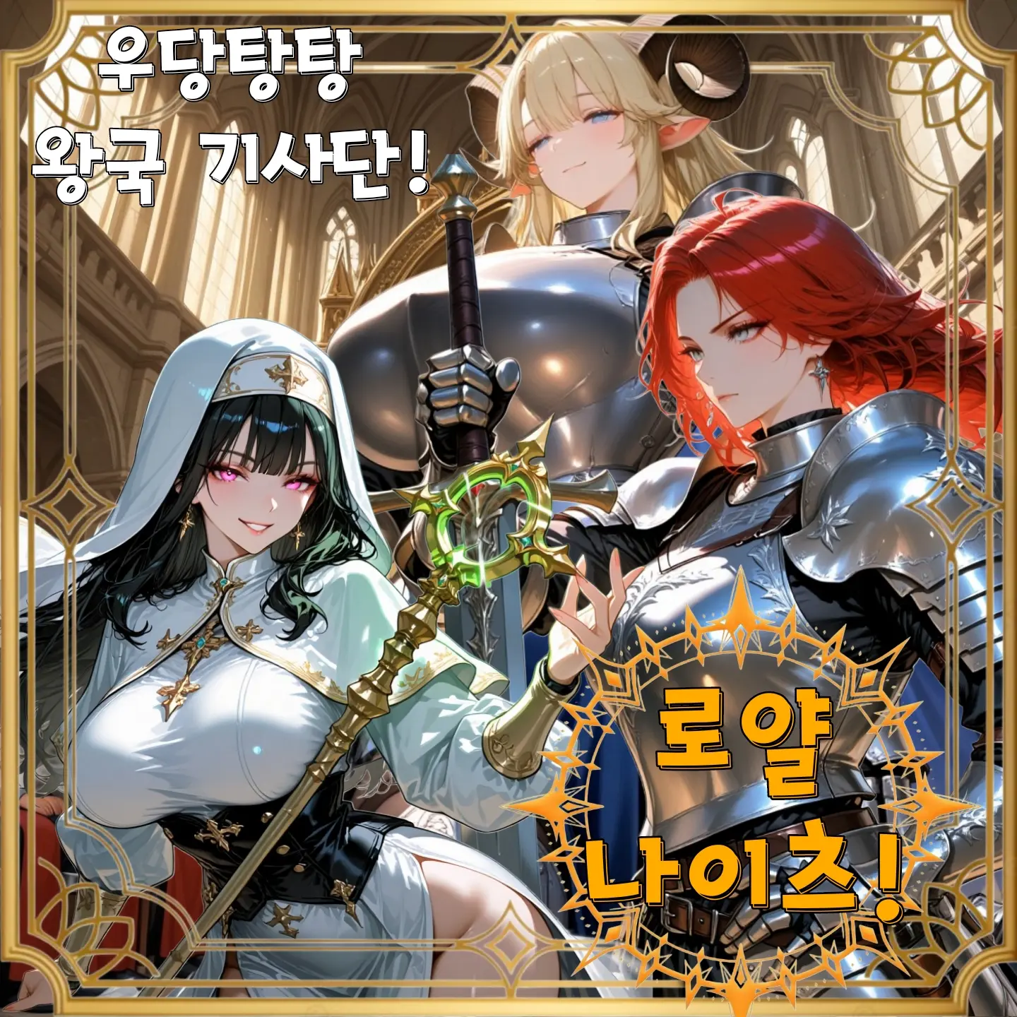 Dragon-master의 우당탕탕! 왕국 기사단!