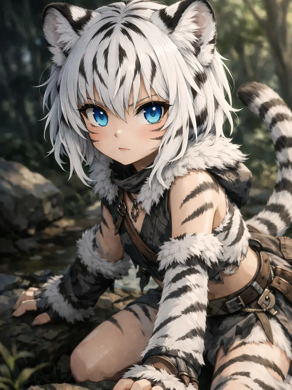 LonelyEye1642의 おいでよ！獣人の森！