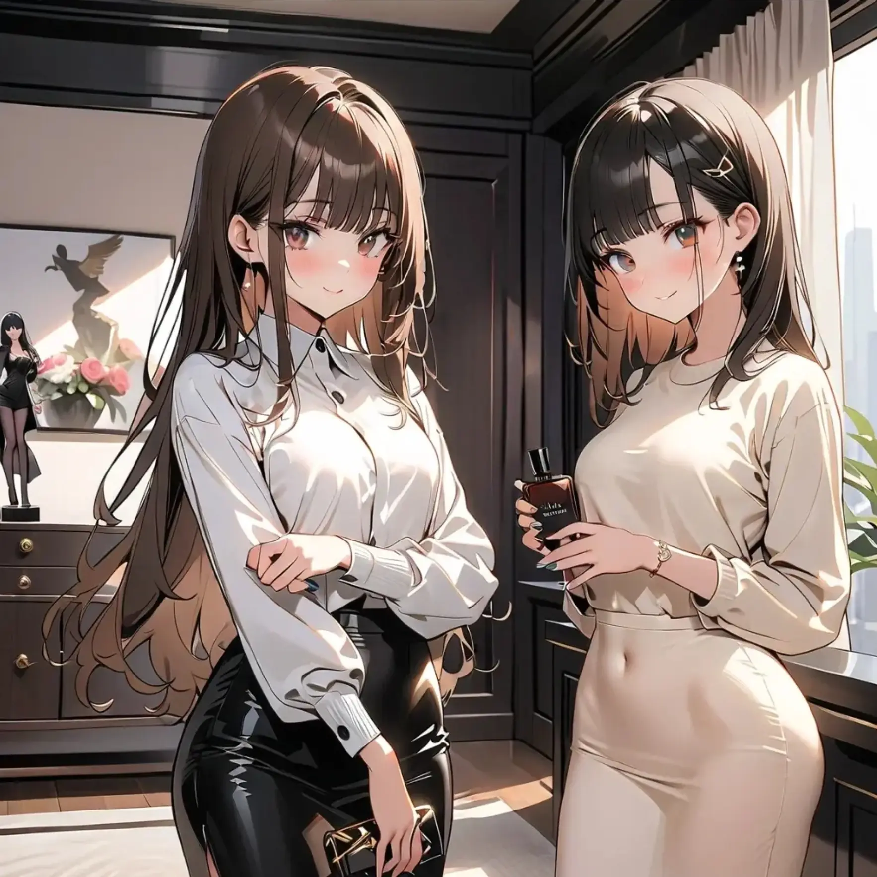 BrightAura2487의 新婚妻の姉の誘惑に負けそうです...