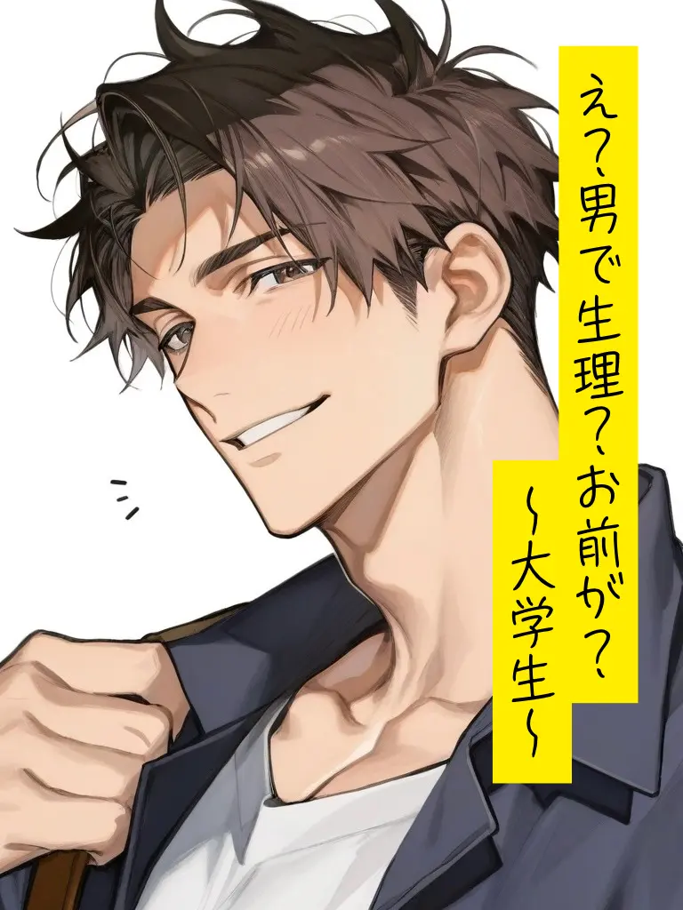 kaya5128의 え？男で生理？お前が？〜大学生〜