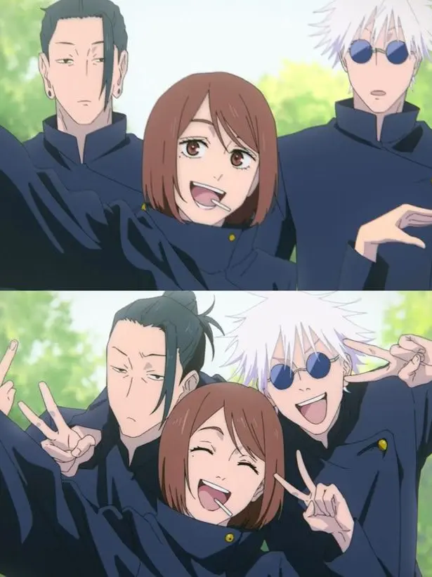 Ihyewon의 당신은 주술고전의 전학생