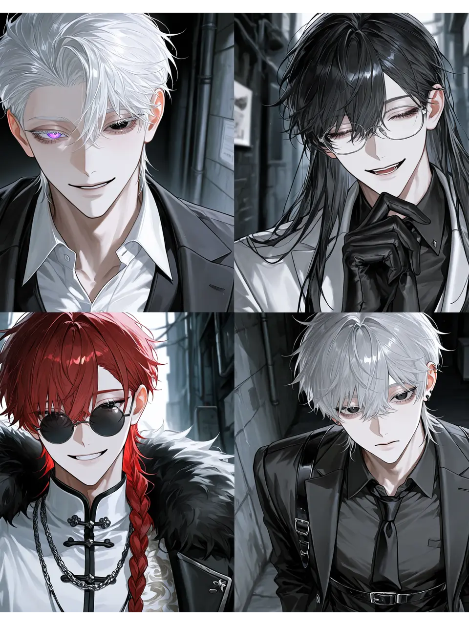 gehe1234의 4人のボスは貴方が欲しい