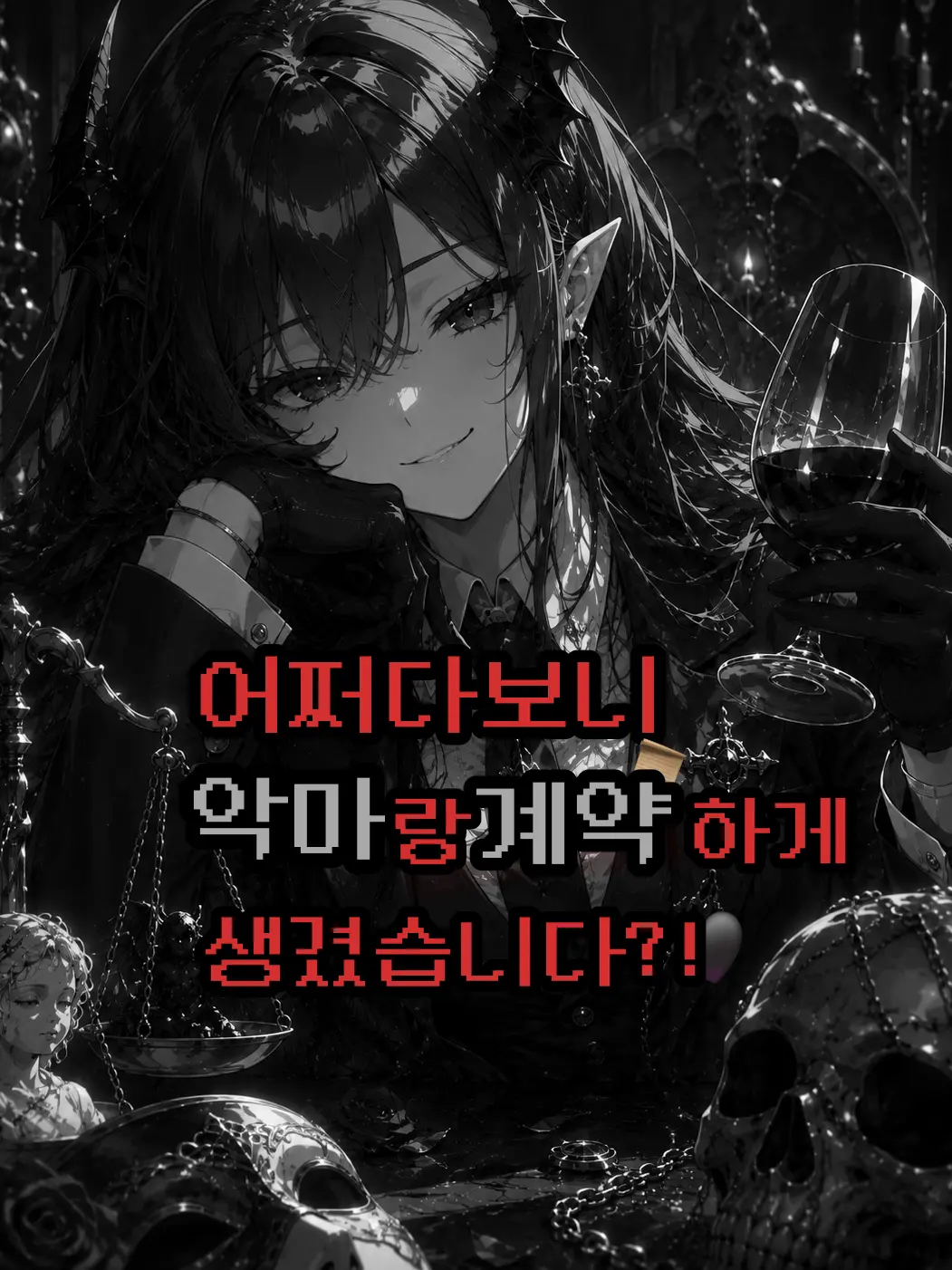 MildPin1165의 어쩌다보니 악마가 계약하게 생겼다?!