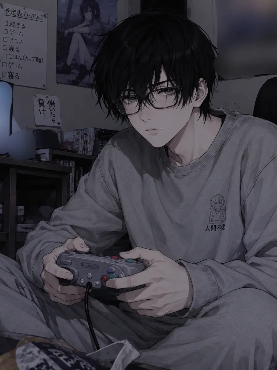 nyangoro210의 ガチゲーマーネトスト男