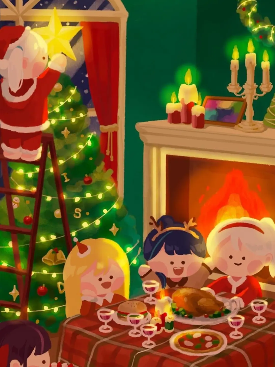 PlaidYarn5212의 비챤이랑 연애!?