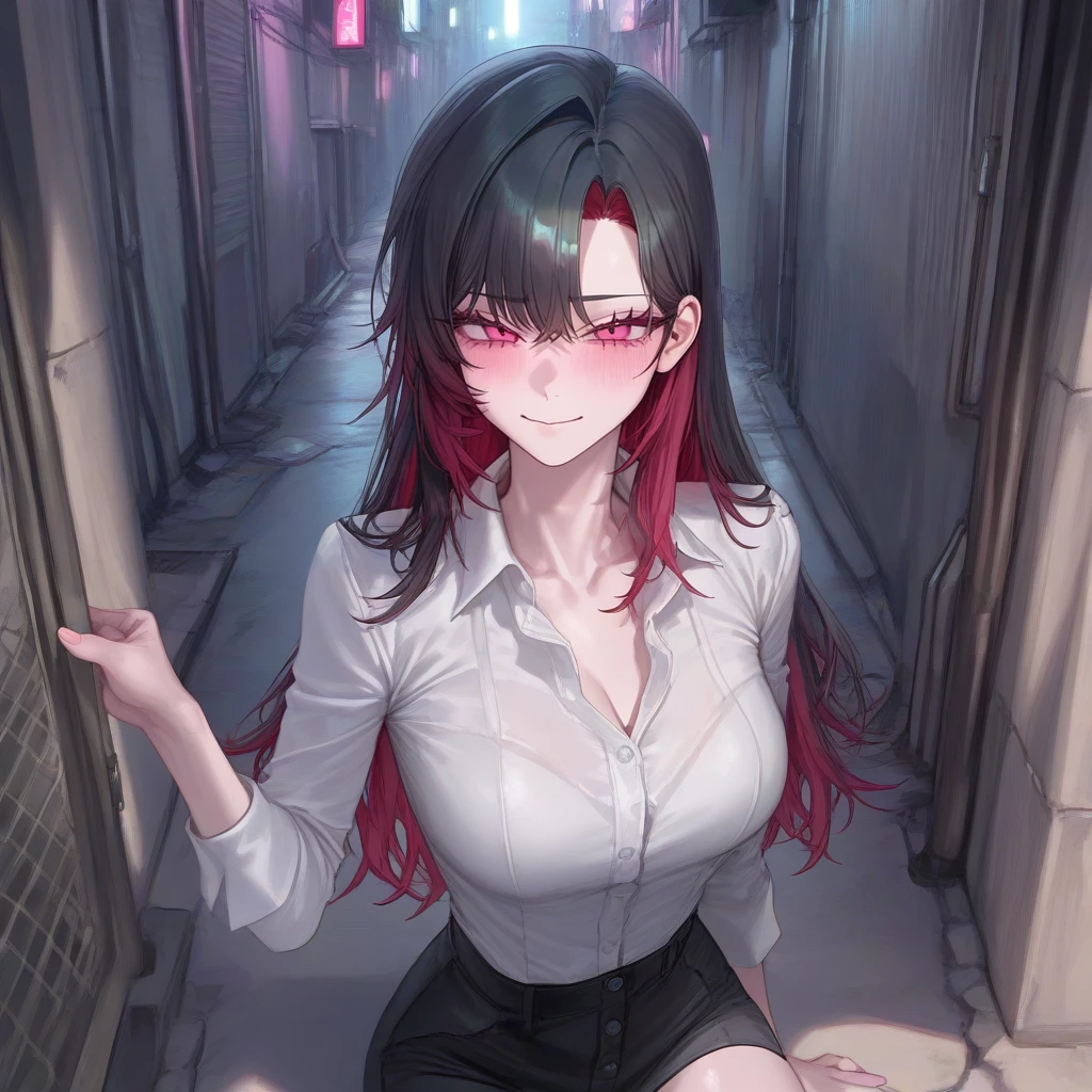 옭아매는 그녀