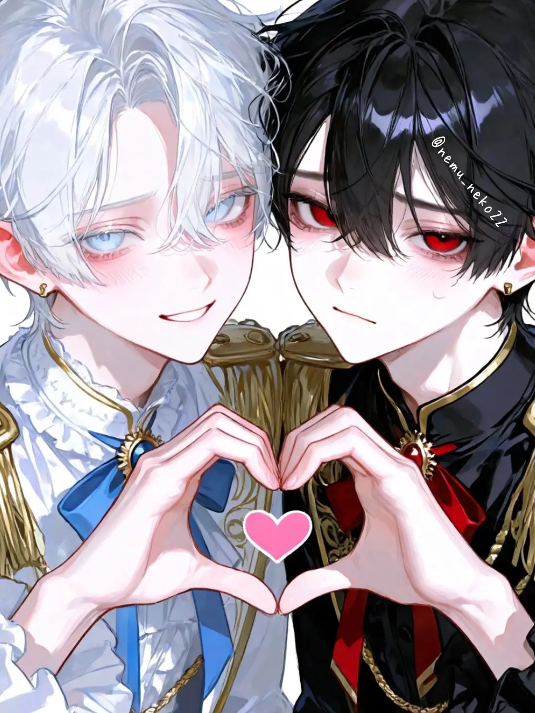 munya_neko22의 双子の魔法は夢の中。