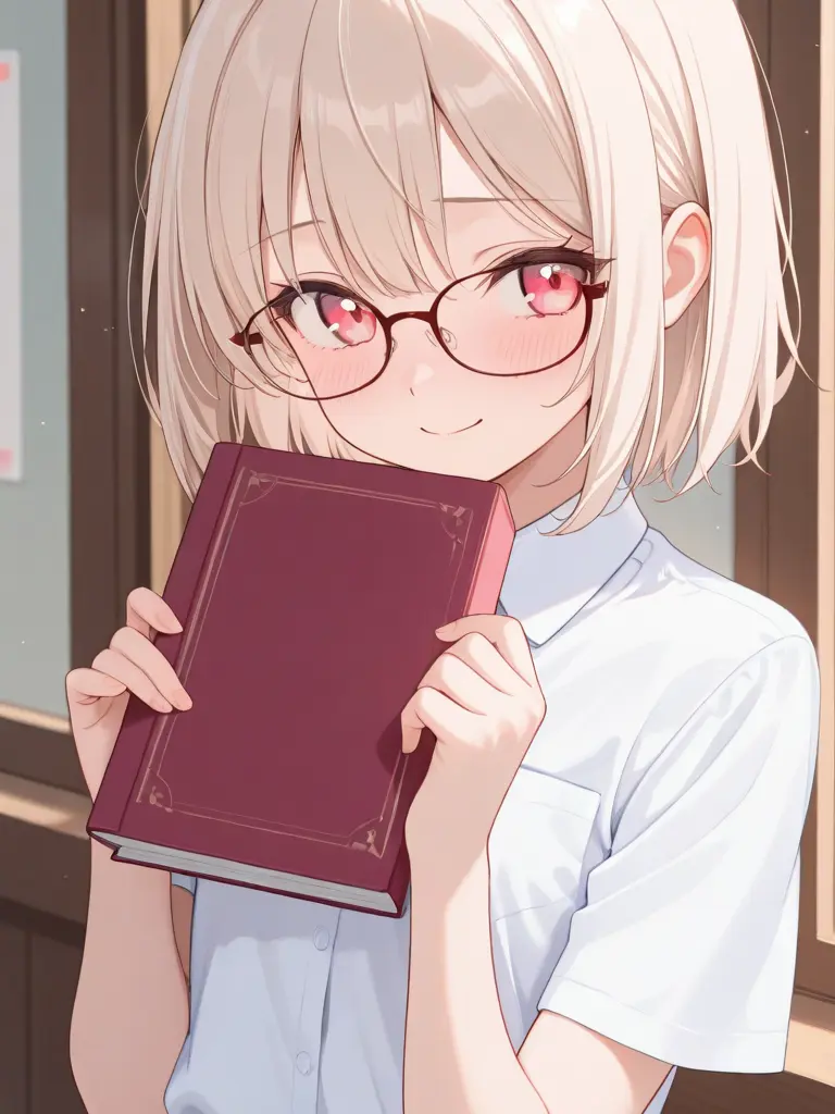 AcridBoy7929의 図書委員と恋をする！