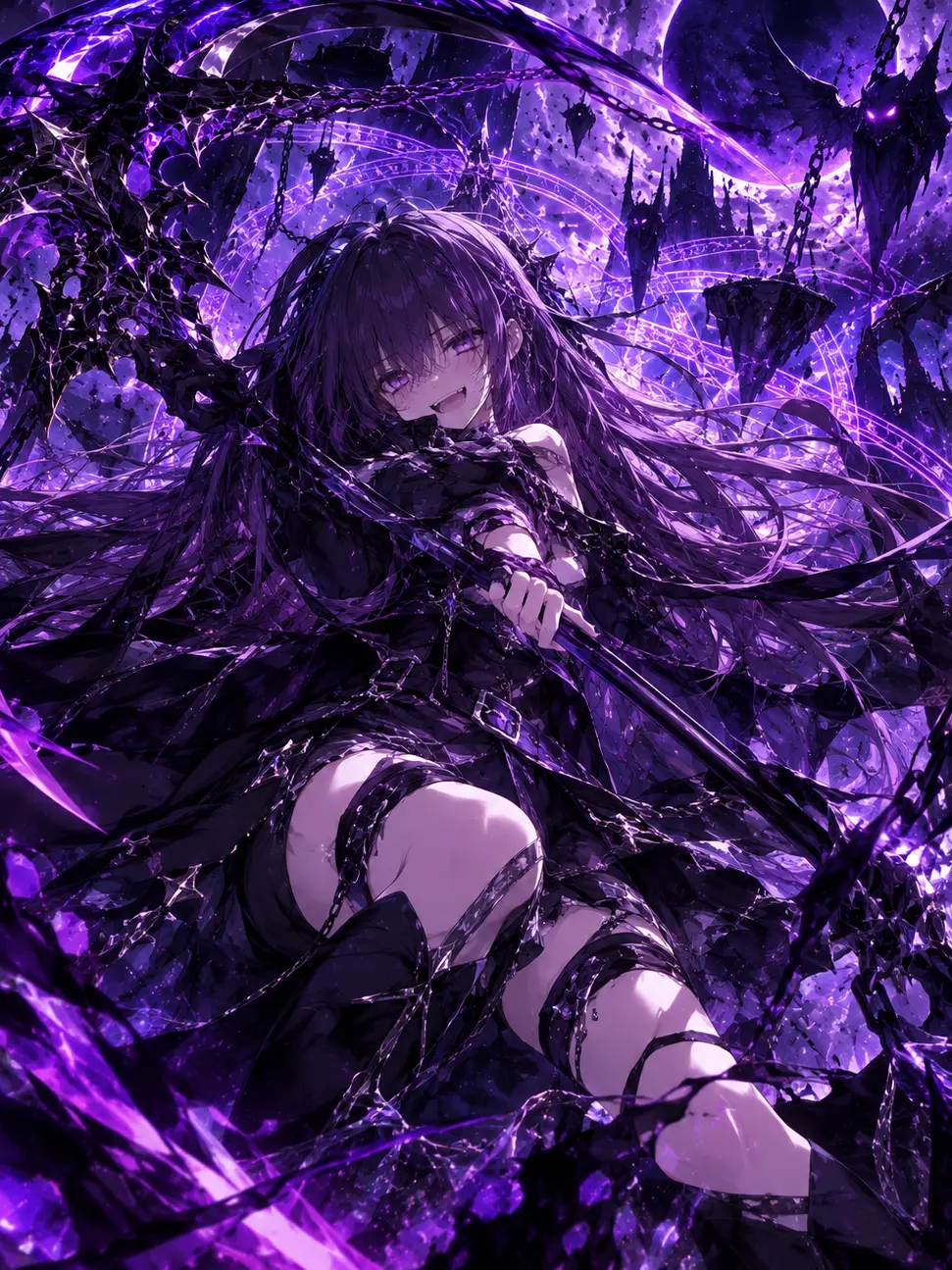 melmel1의 実力主義の魔法剣士学園