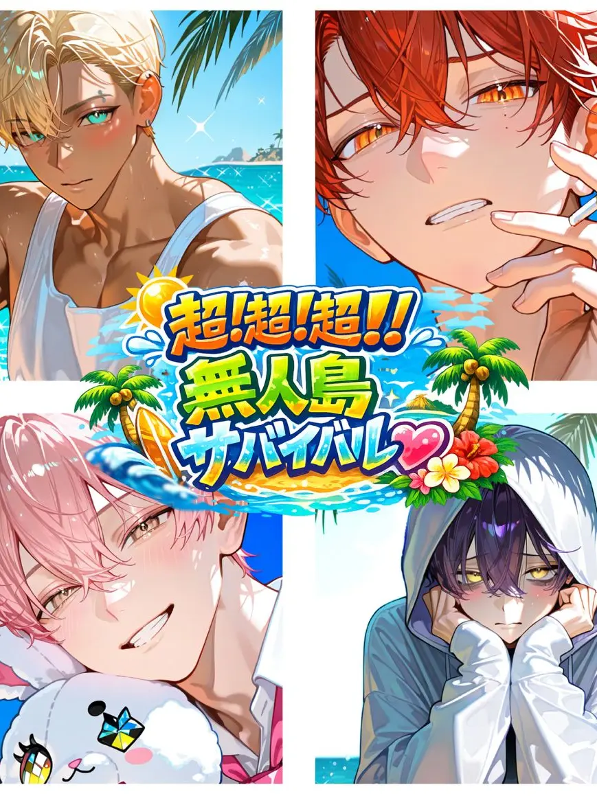lllllllllli.i의 超！超！超！無人島サバイバル♡
