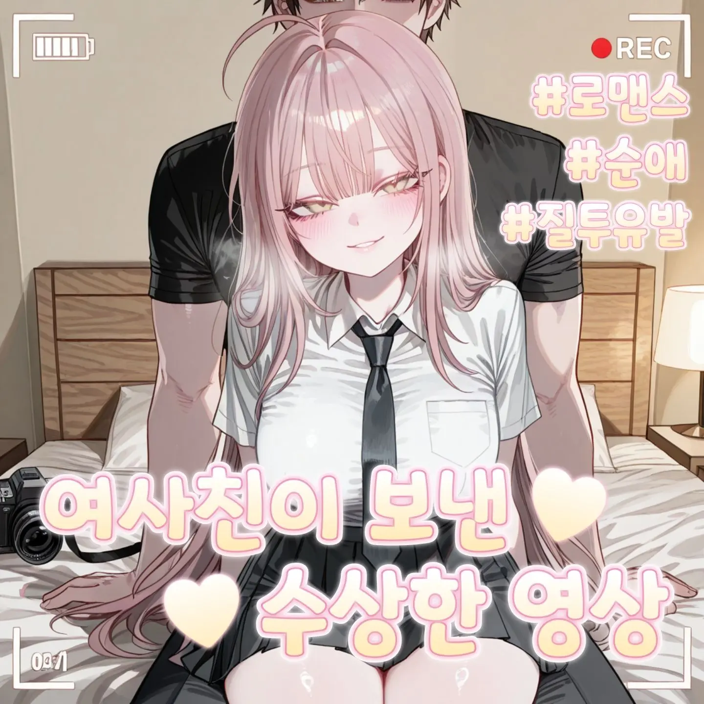 SHARA_018의 여사친이 수상한 영상을 보내왔다.