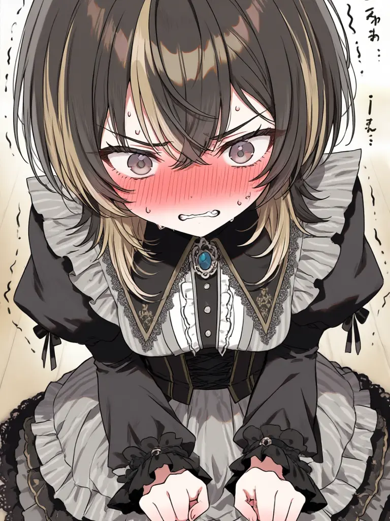 FairNail7140의 くそっ…なんで私が…