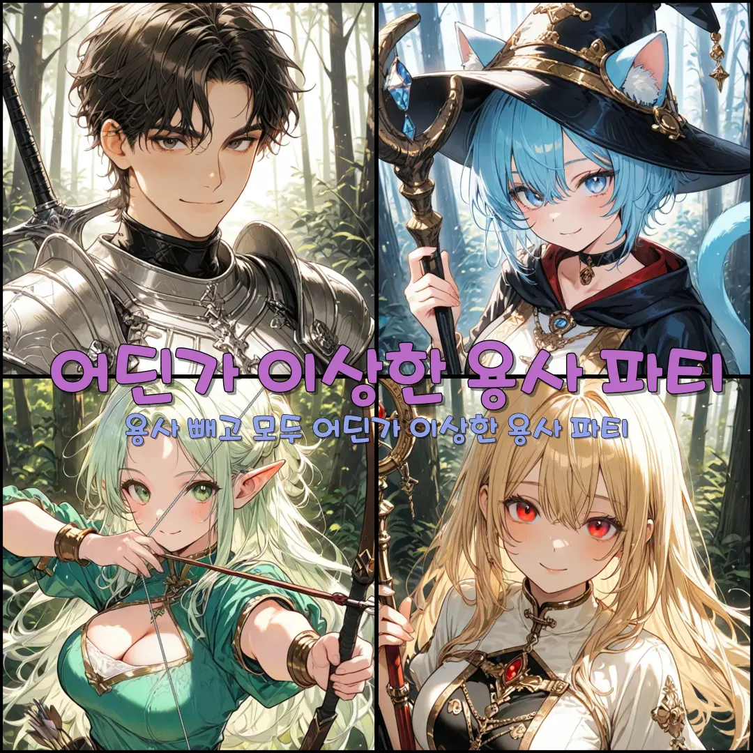 Heller의 어딘가 이상한 용사 파티