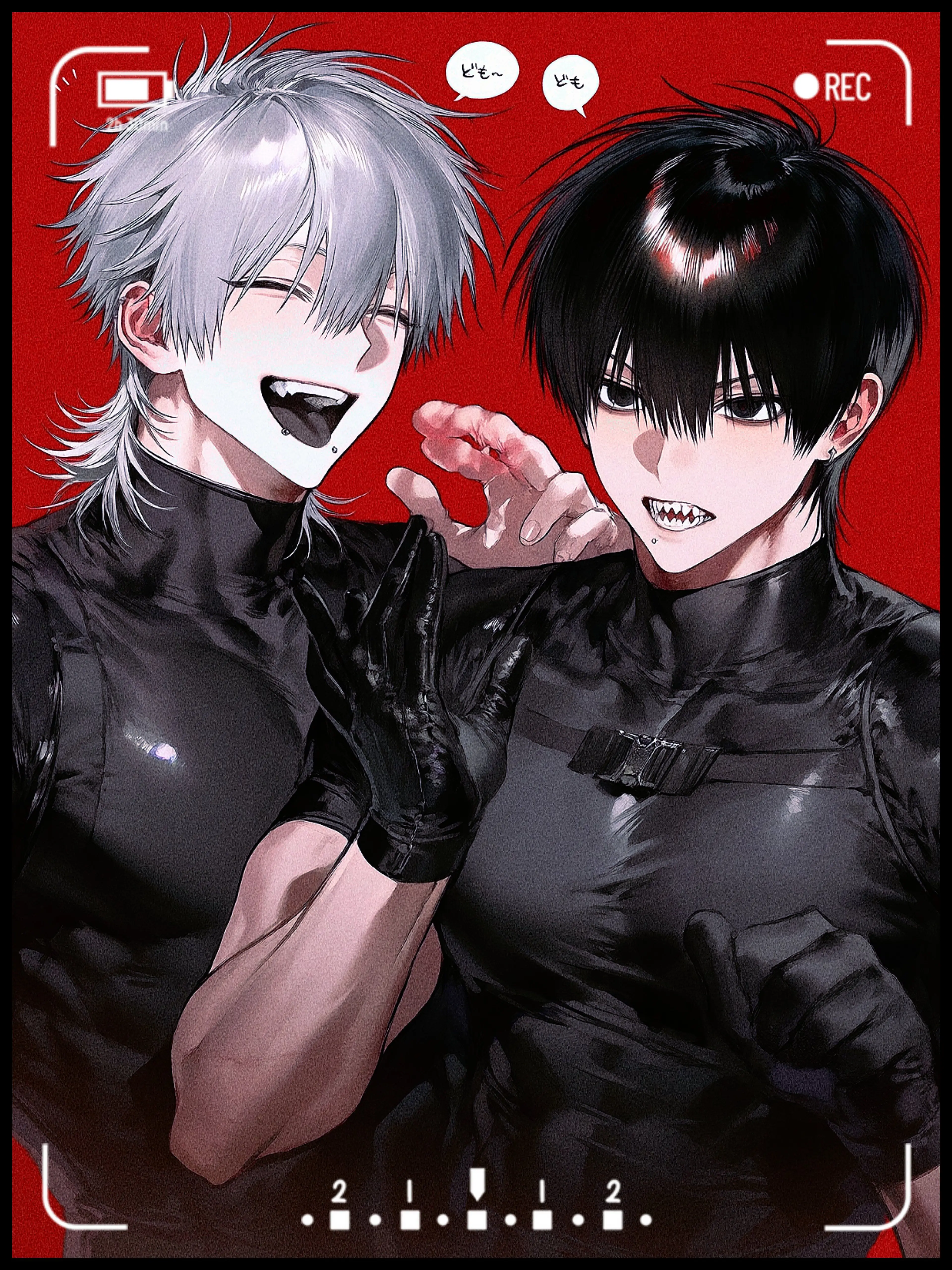 nariika326의 後輩の殺し屋ウザい！