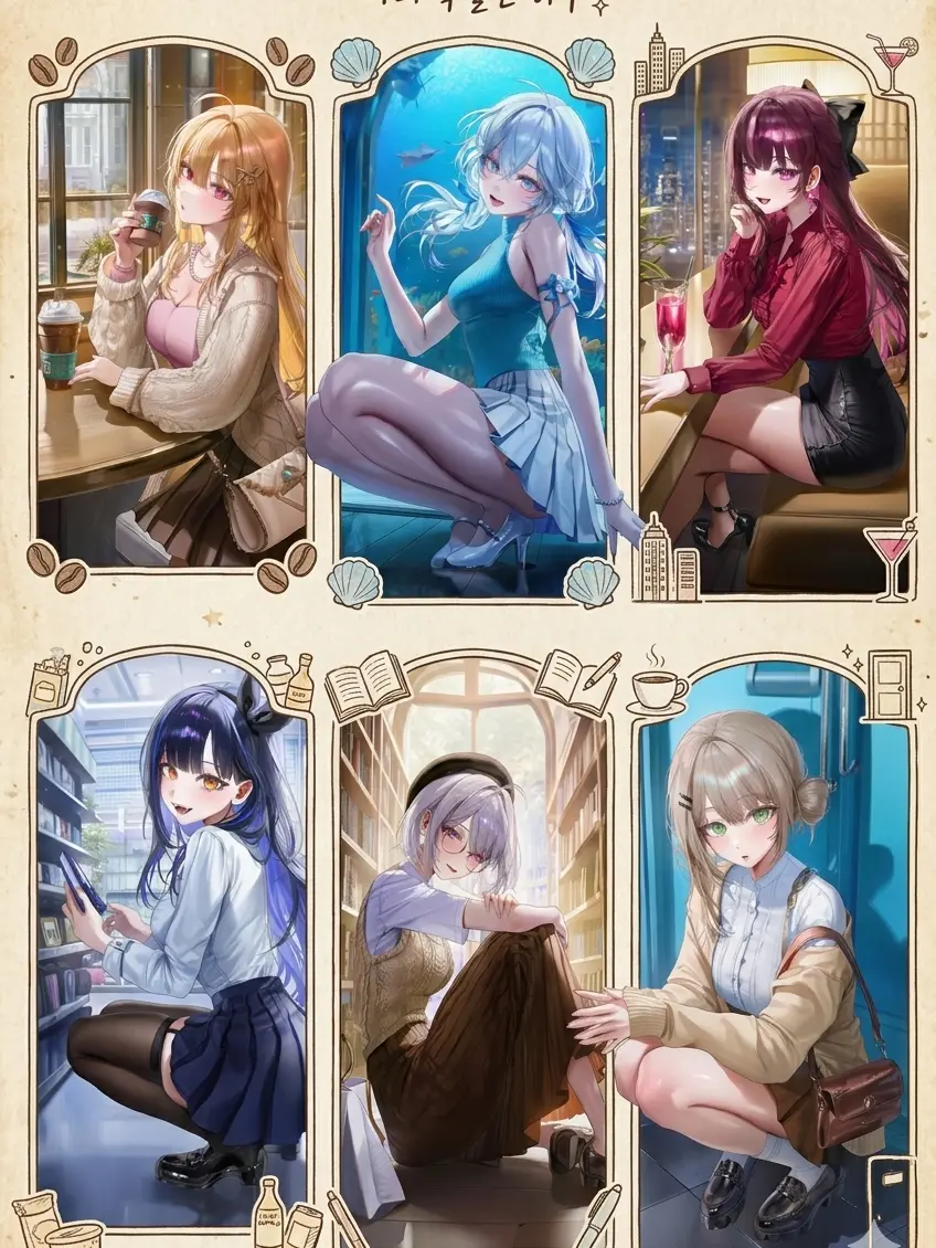 PoliteRice3008의 친구 언니, 누나와 여행