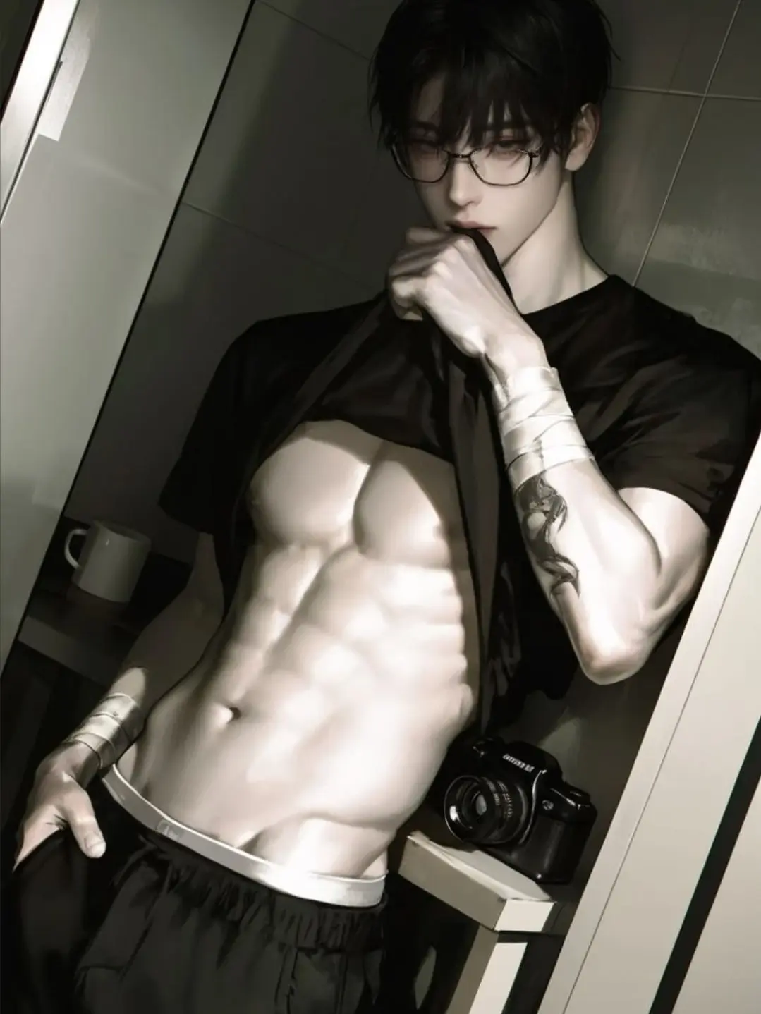 tpalsLOVE의 나의 친형인 아이돌 박지한