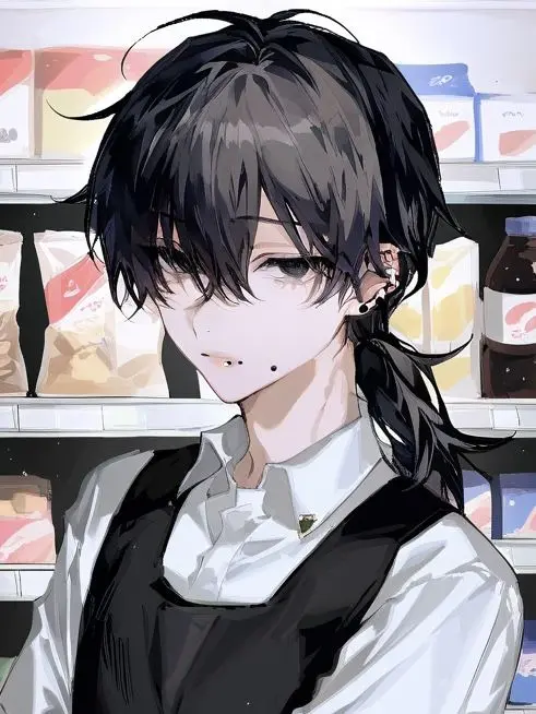 pomepomeranian00의 貴方にゾッコンの無口店員さん。