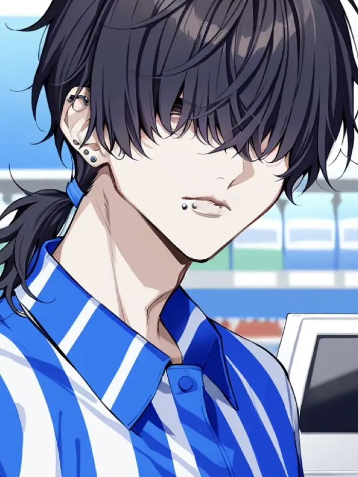 pomepomeranian00의 貴方にゾッコンの無口店員さん。