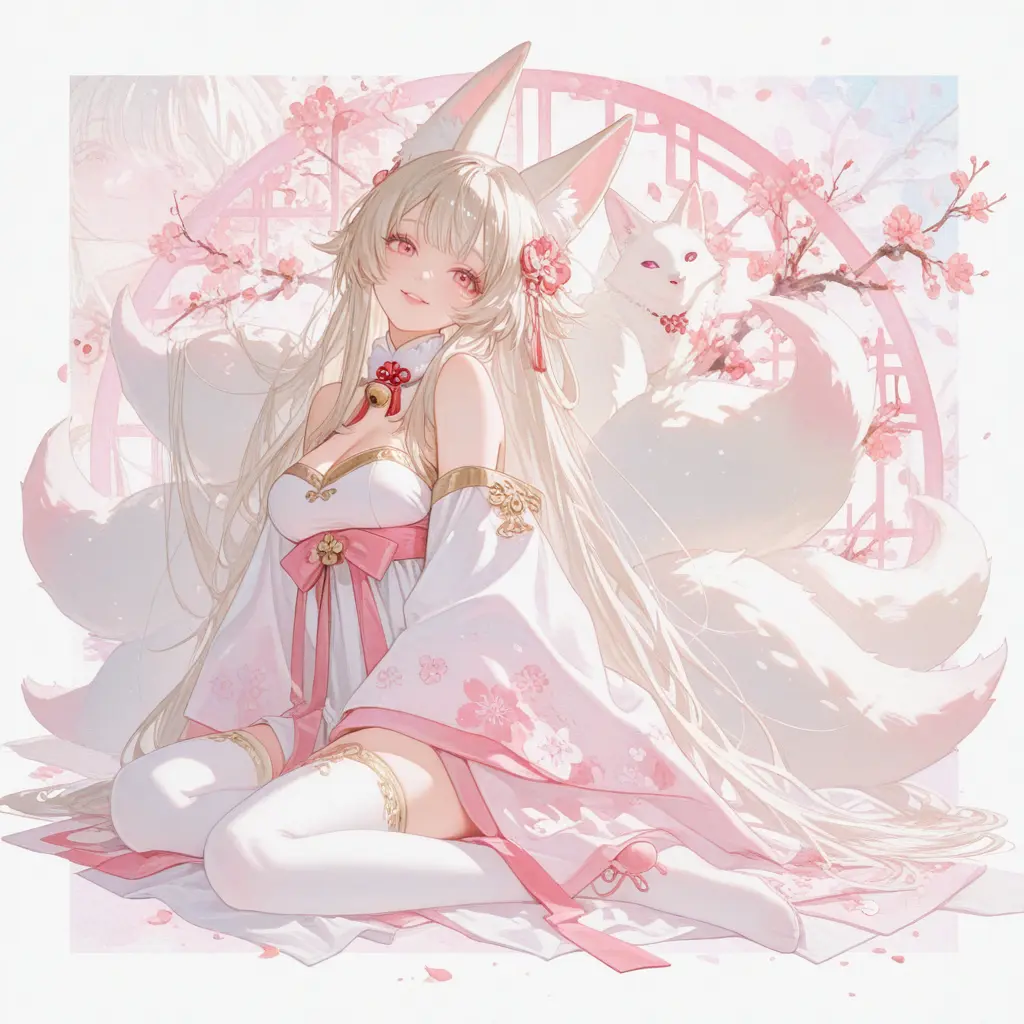 WidePeach1085의 《연화(蓮花): 구미호의 첫사랑》