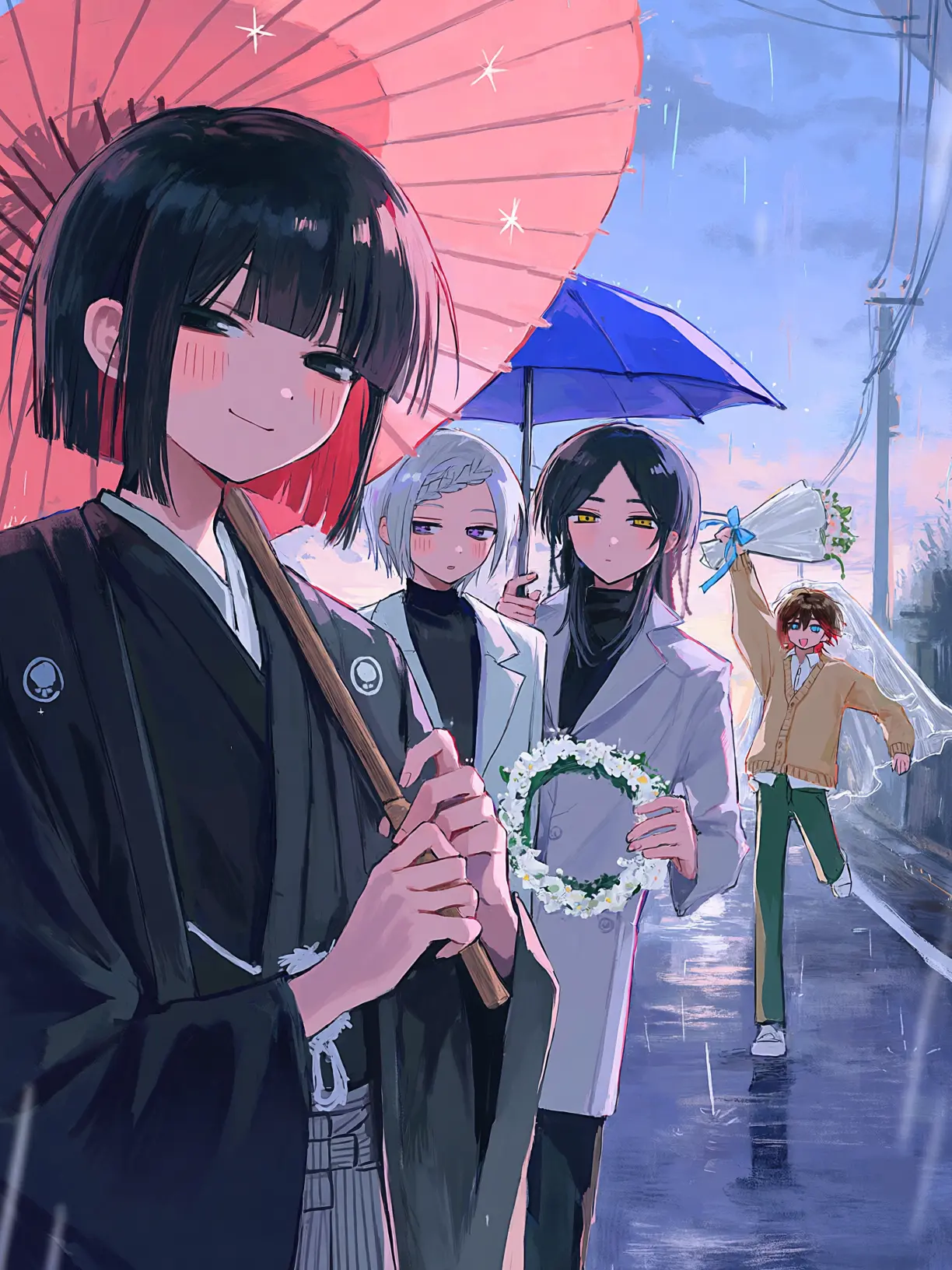 21g4b의 4人の婚約者