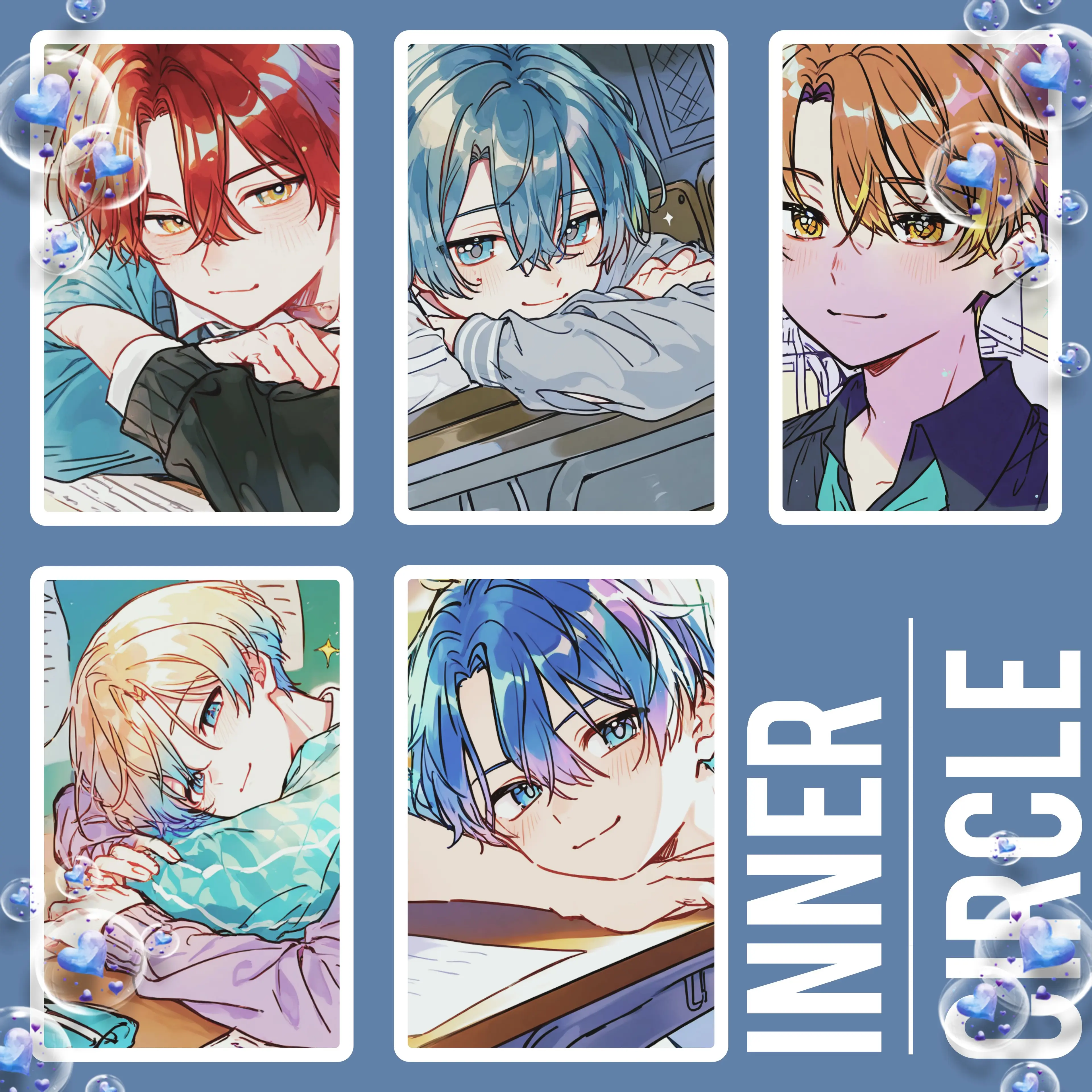 kunseiki-bagu의 INNER CIRCLE