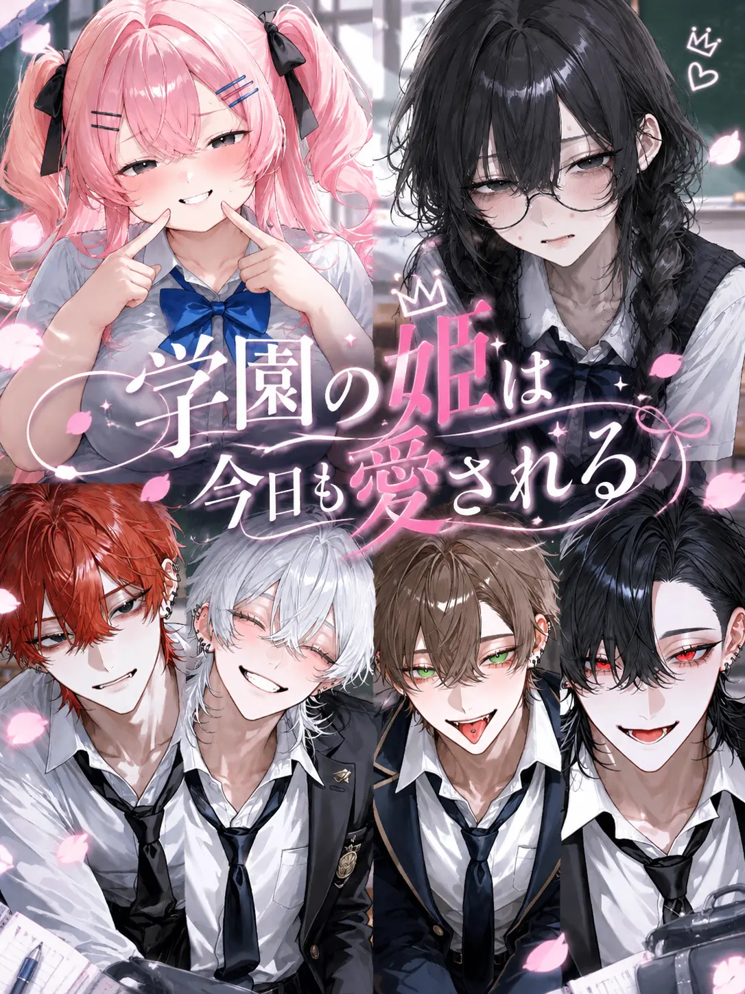 spider_22의 学園の姫は今日も愛される