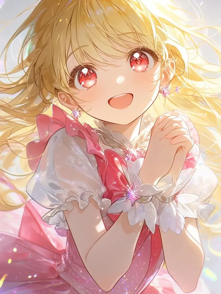 CyouCyou의 光の魔法少女たち